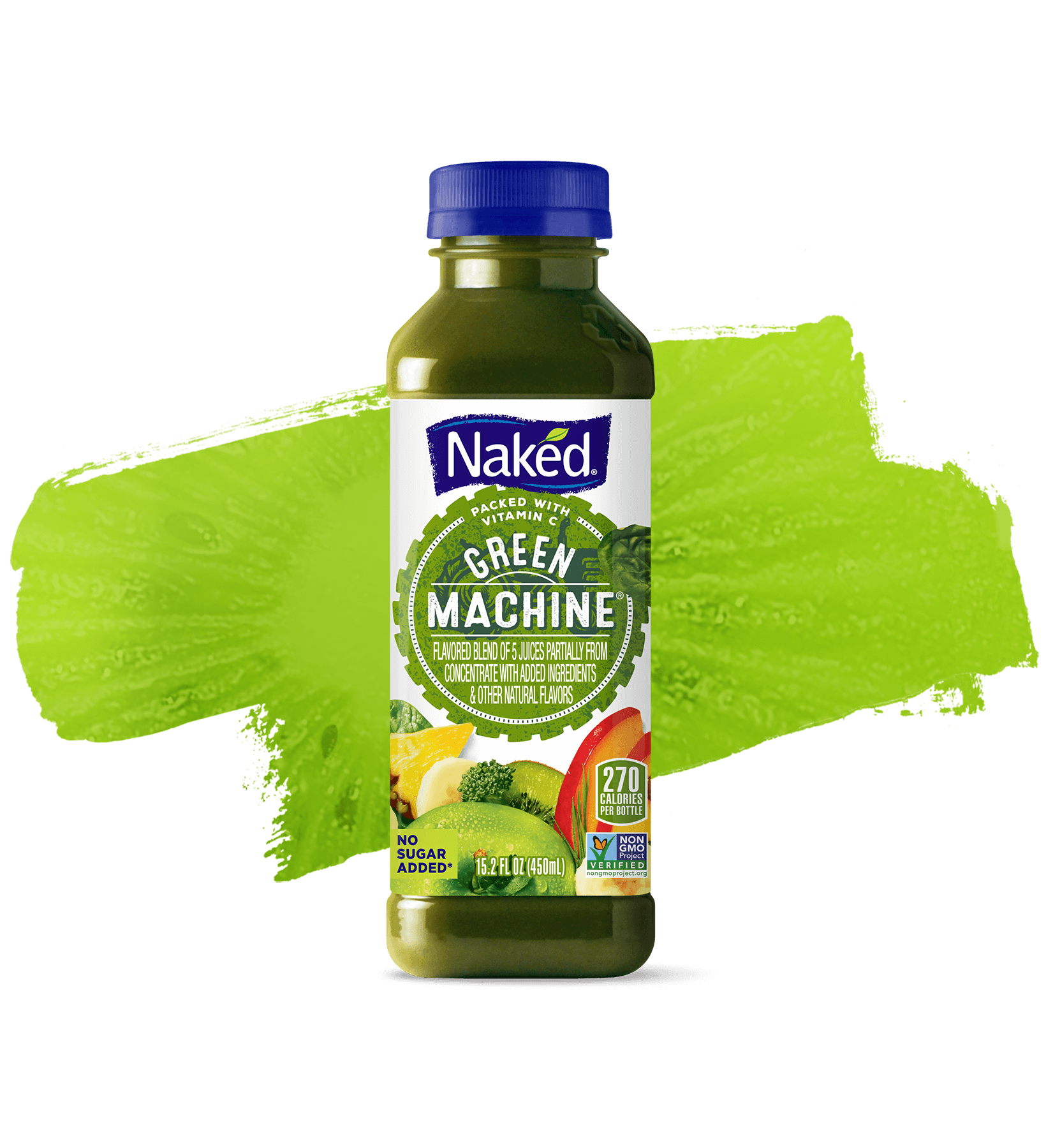 Naked Juice Green Machine Wholy Bagel Order Now